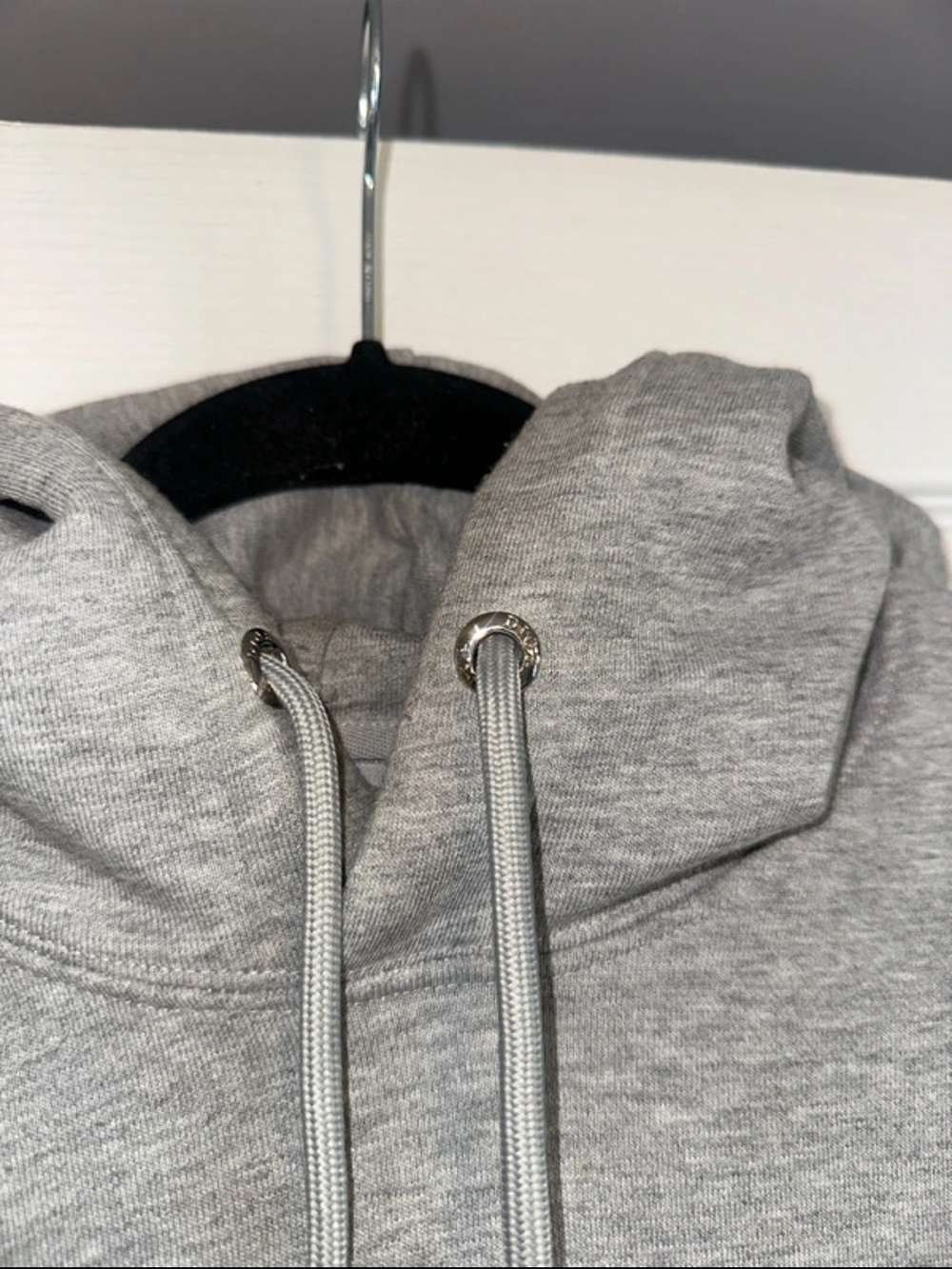 Dior Gray Hoodie with Light Lining